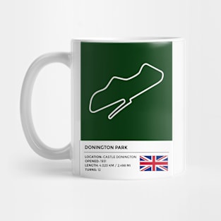 Donington Park [info] Mug